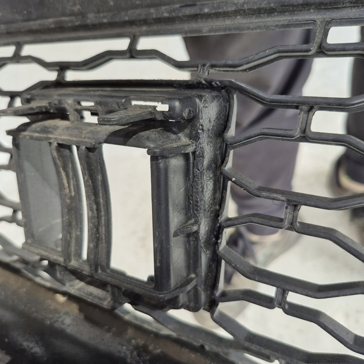 VW CADDY IV 4 20-> Stoßstange vorne vorne
