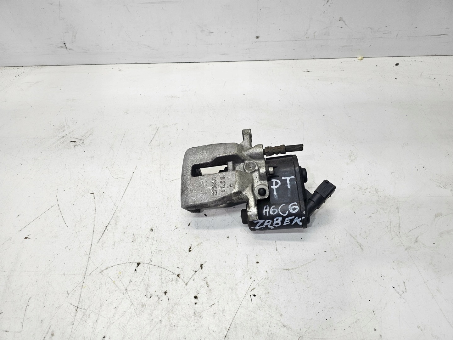 caliper brake electrical right rear part AUDI A6 C6 ZABEK