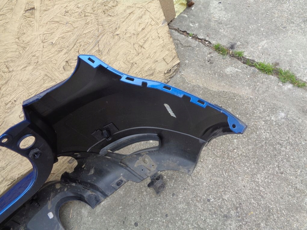 DACIA DUSTER 2 II 17- bumper rear