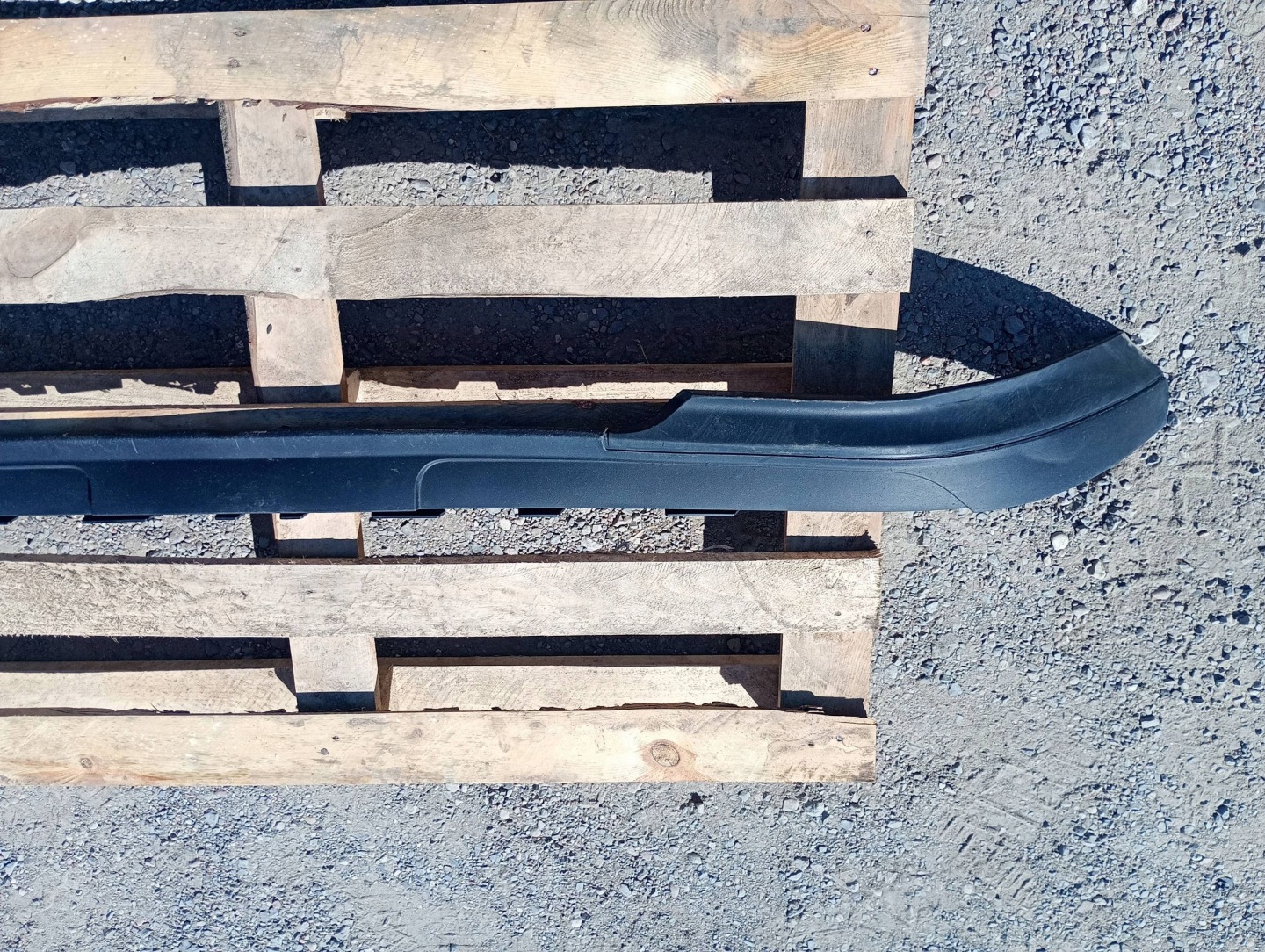 accessori Paraurti Anteriore spoiler Ford Explorer V 2016