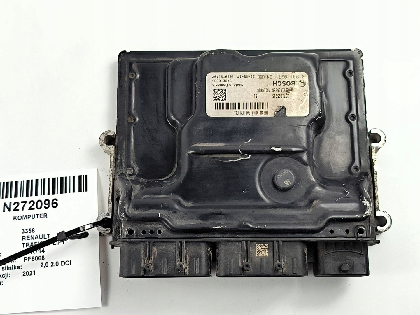 Computer 237106561S RENAULT TRAFIC III LIFT