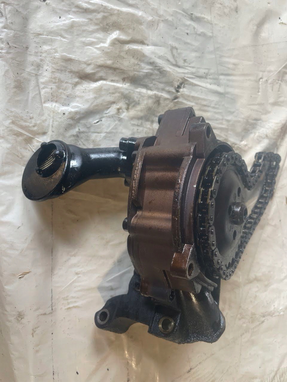 Ölpumpe VW GOLF 5 V 1.4 1.6 FSI TSI 11367-0201 SPRAWNA