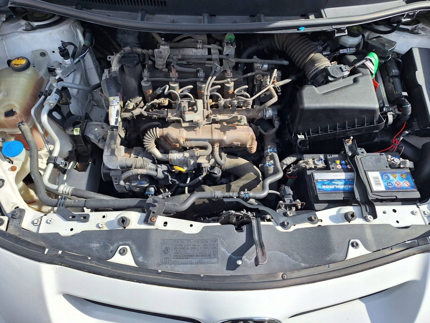 engine 1.4 D4D 1ND-E52CA 1.4 D-4D 1ND-TV TOYOTA AURIS YARIS VERSO COROLLA