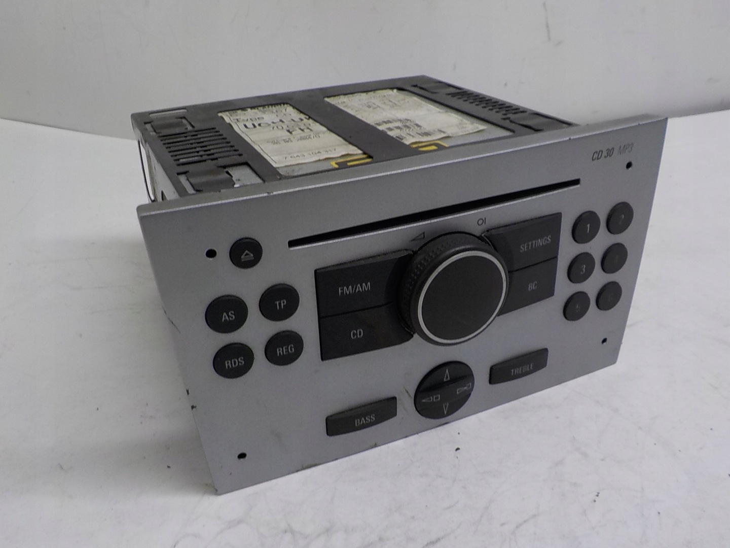 OPEL VECTRA C RADIO FABRYCZNE CD30 MP3 13167830