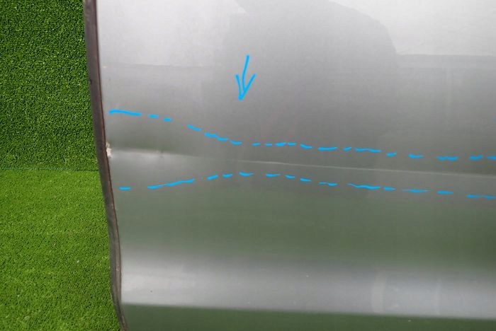 AUDI A6 C7 KOMBI 11- door left rear. rear part