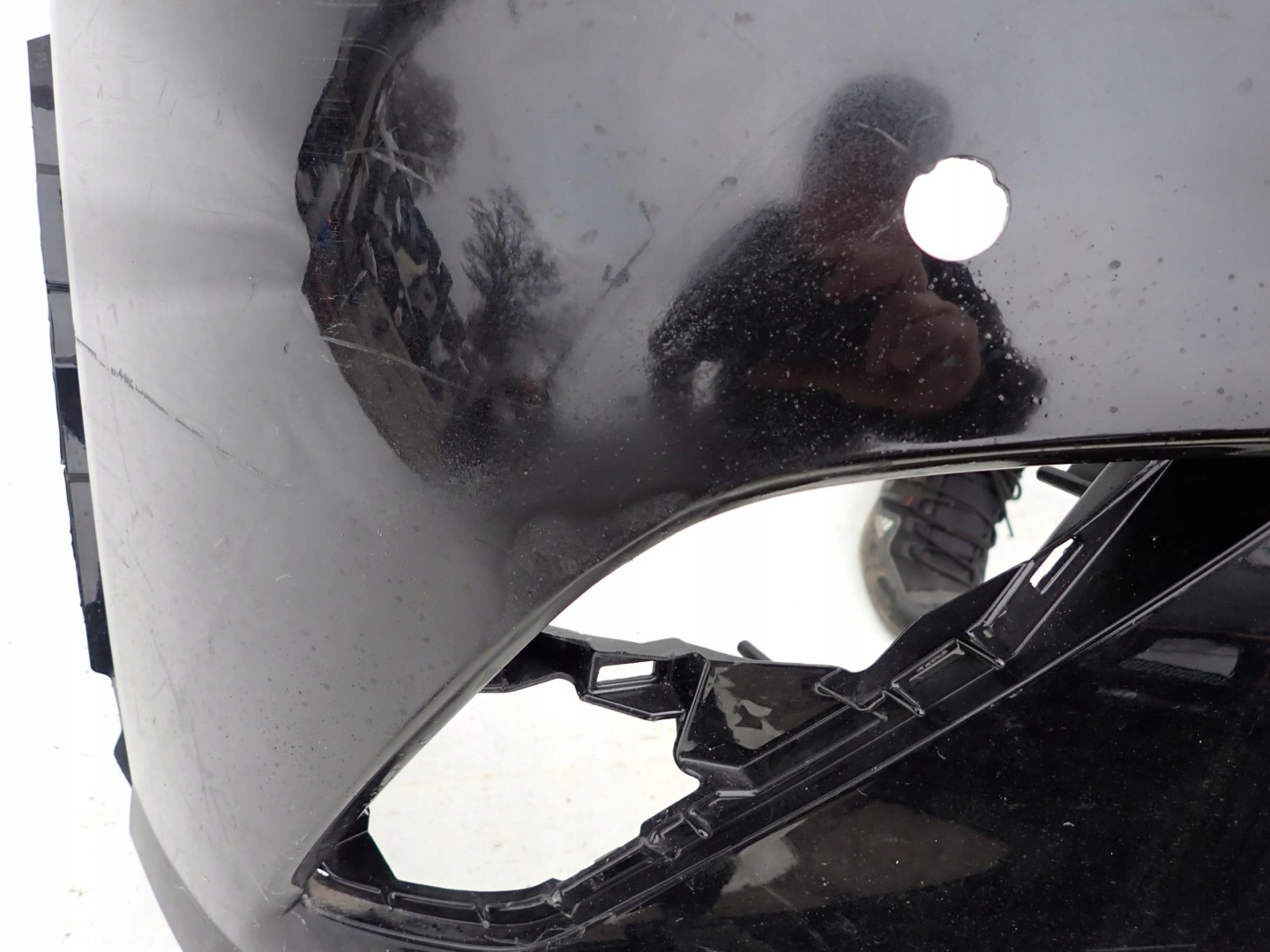 MAZDA CX-3 USA 14-> bumper front front PDC