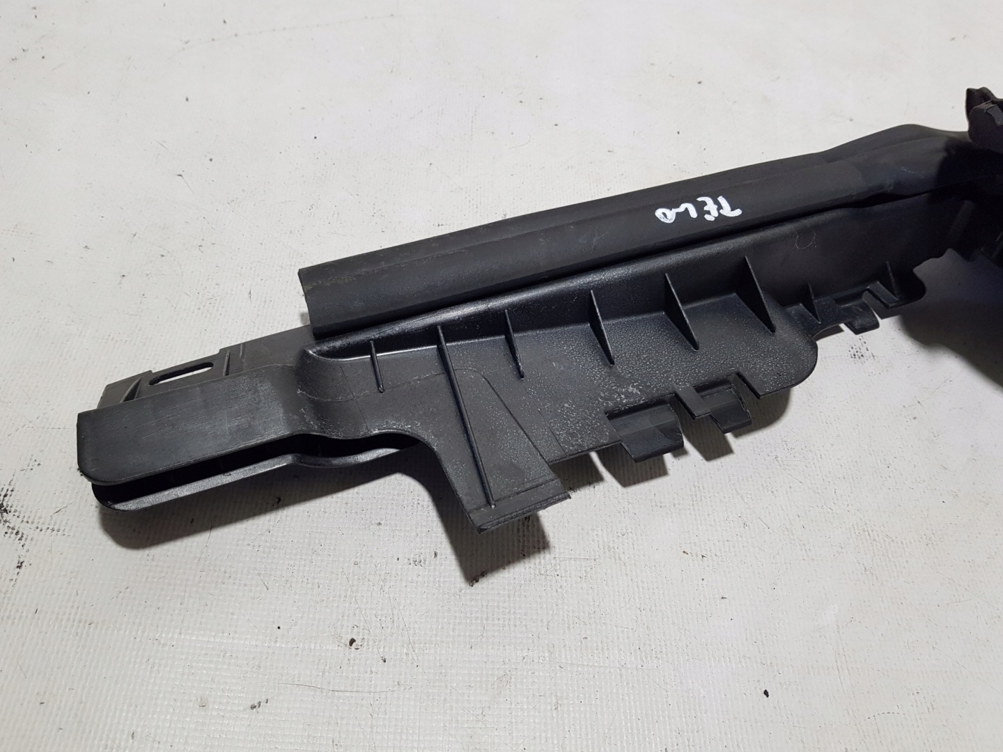 MERCEDES SLK R172 Support Support plaque Poignée Vitres Droite Arrière