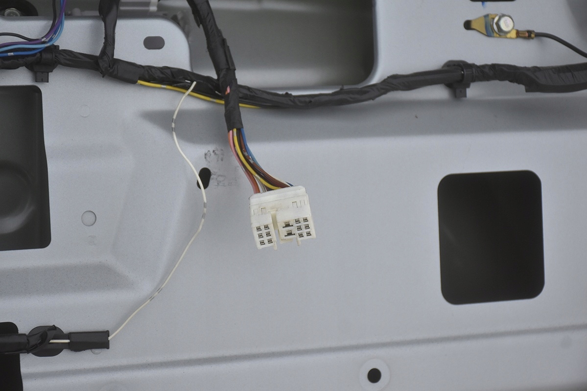 boot doors * rear part MITSUBISHI OUTLANDER II 2 A31