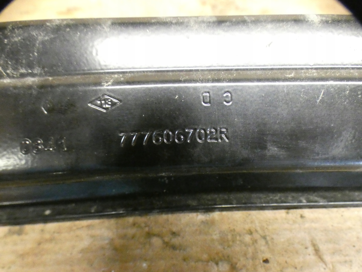 Halter Schiene Tür gleitende 777606702R RENAULT EXPRESS