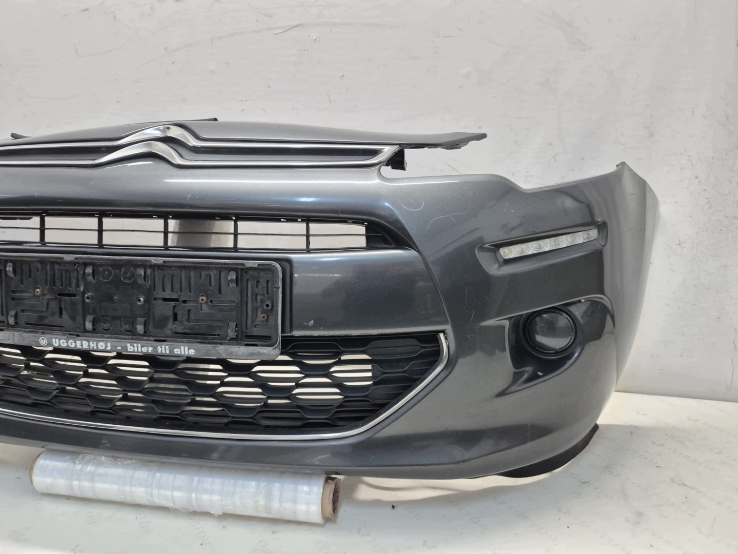 CITROEN C3 II LIFT 13- bumper front front 9803500777