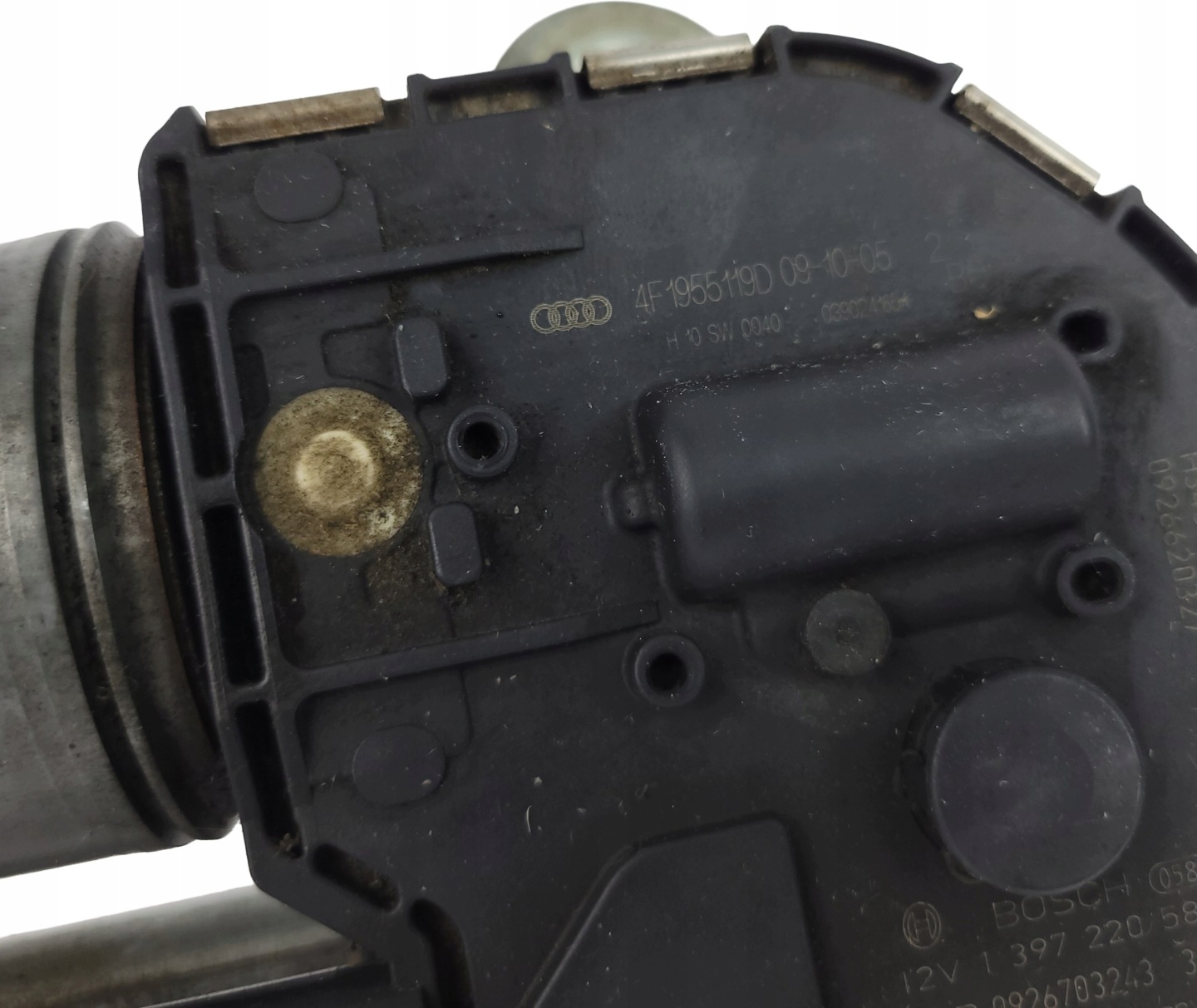 AUDI A6 C6 LIFT wiper mechanism front front mini motor KOMPLET EU