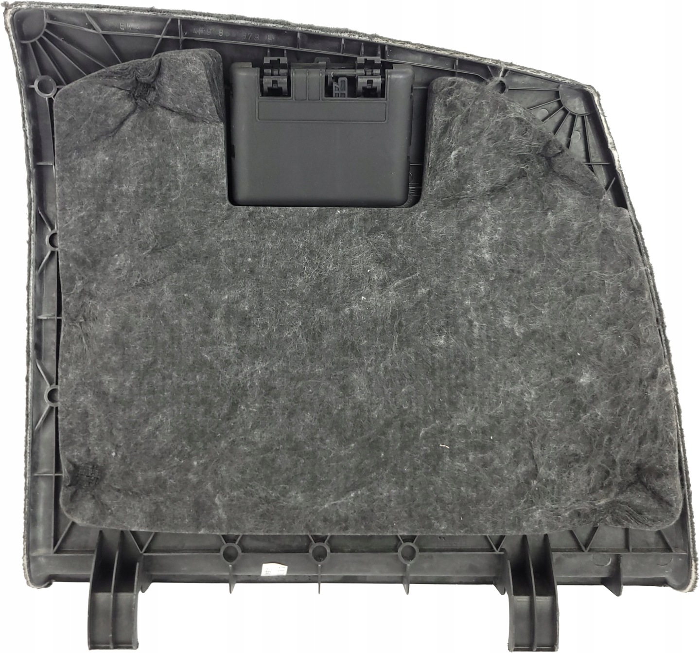 AUDI A6 C6 LIFT KOMBI upholstery boot side left black 4F9863879H