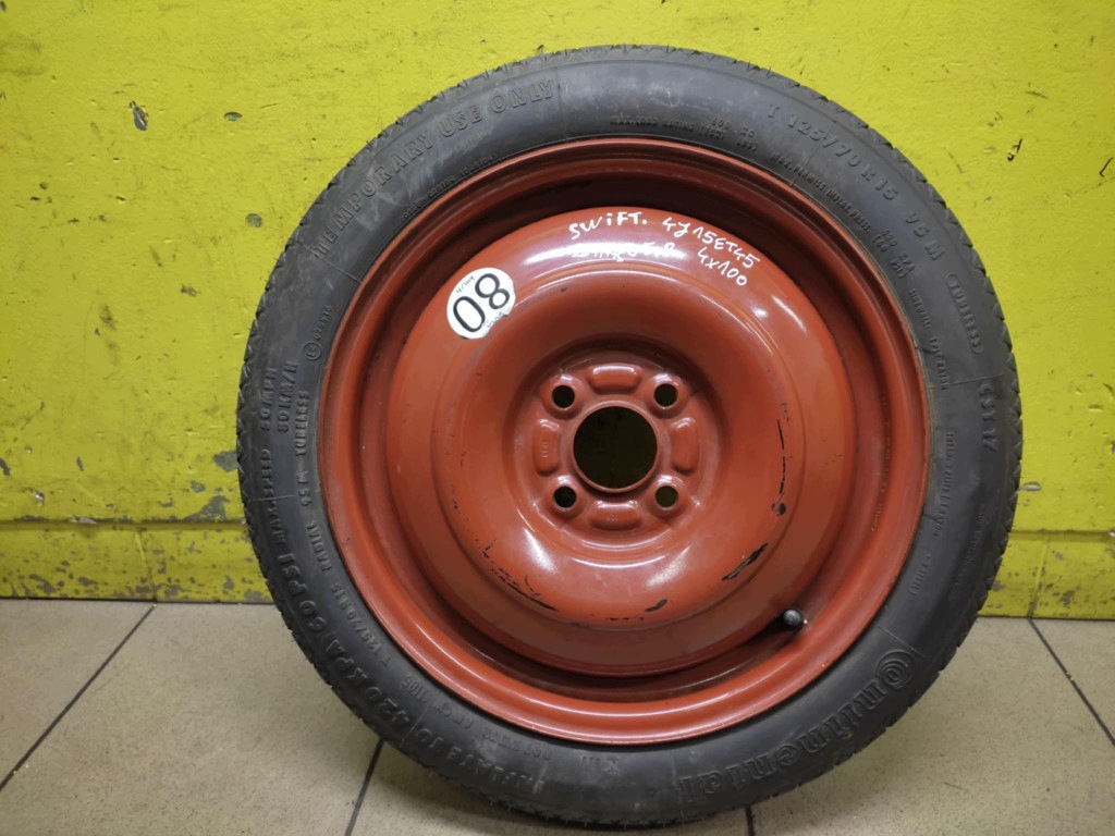 disk stalowa Suzuki OE 4.0" x 15" 4x100
