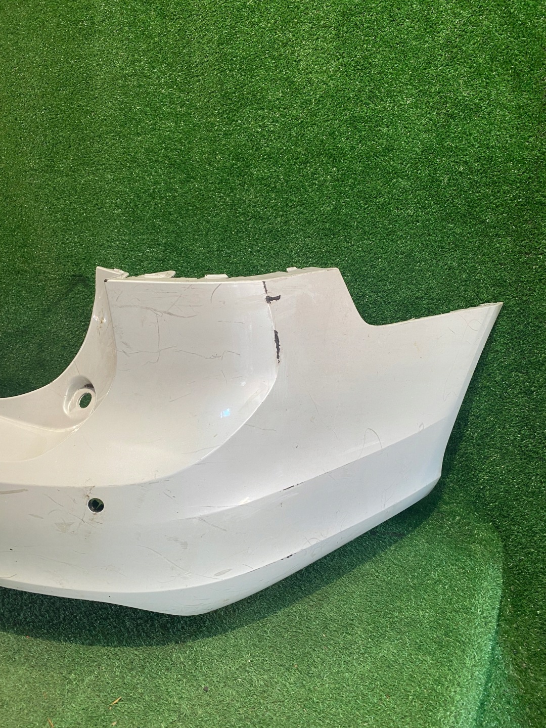 bumper rear rear part VOLVO V90 II 16