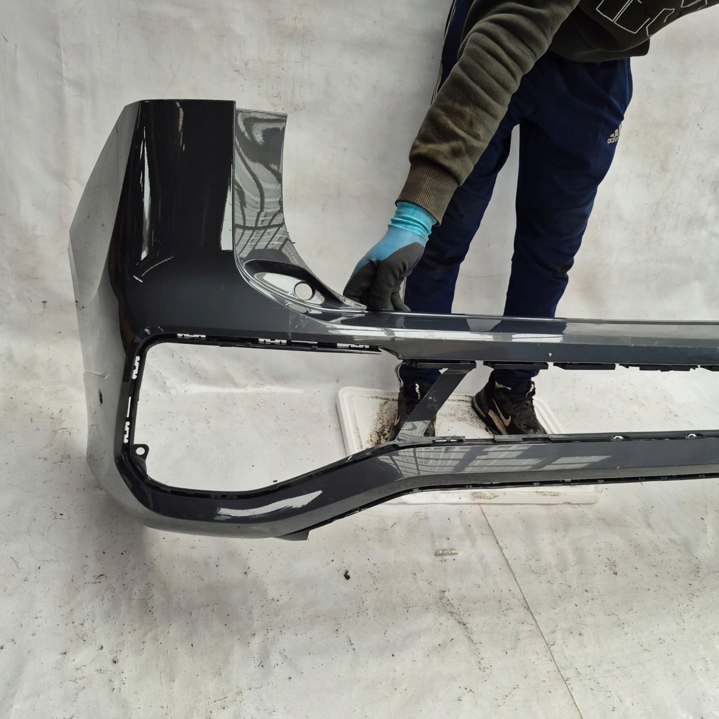 VW TAYRON R-LINE 24-> bumper rear part rear PDC