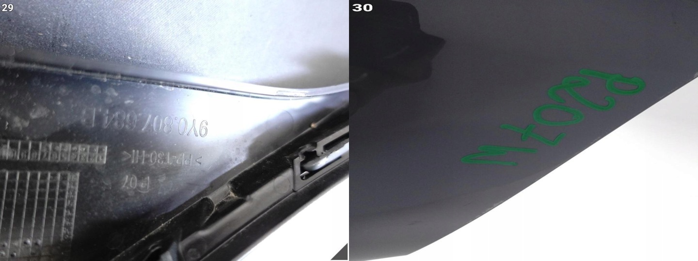 PORSCHE CAYENNE III E3 9Y0 GTS COUPE / SUV LIFT 23- bumper + KRATKI front