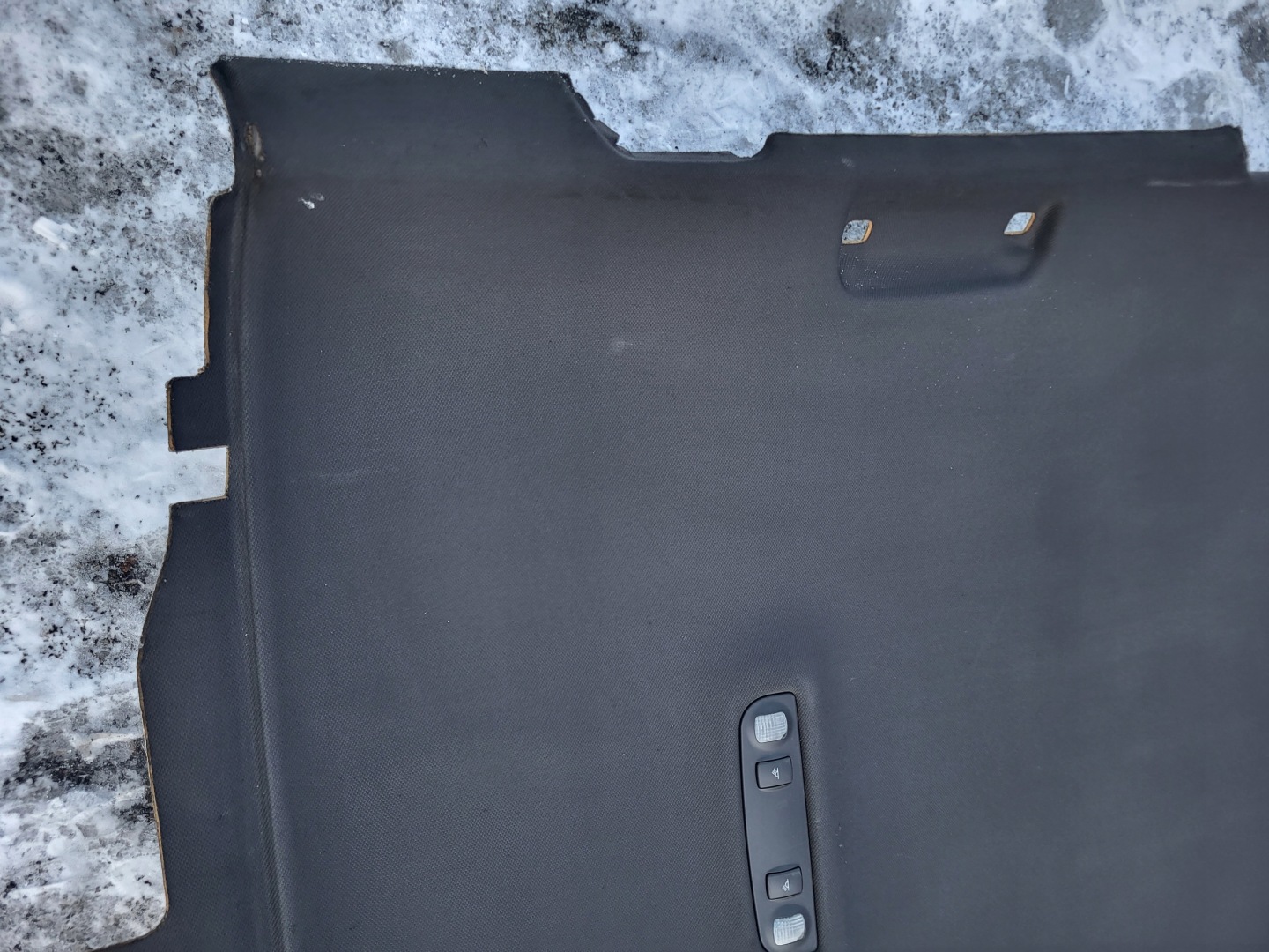 CIELO INTERNO nero FANALE AUDI A4 B6 B7 berlina S-LINE Originale