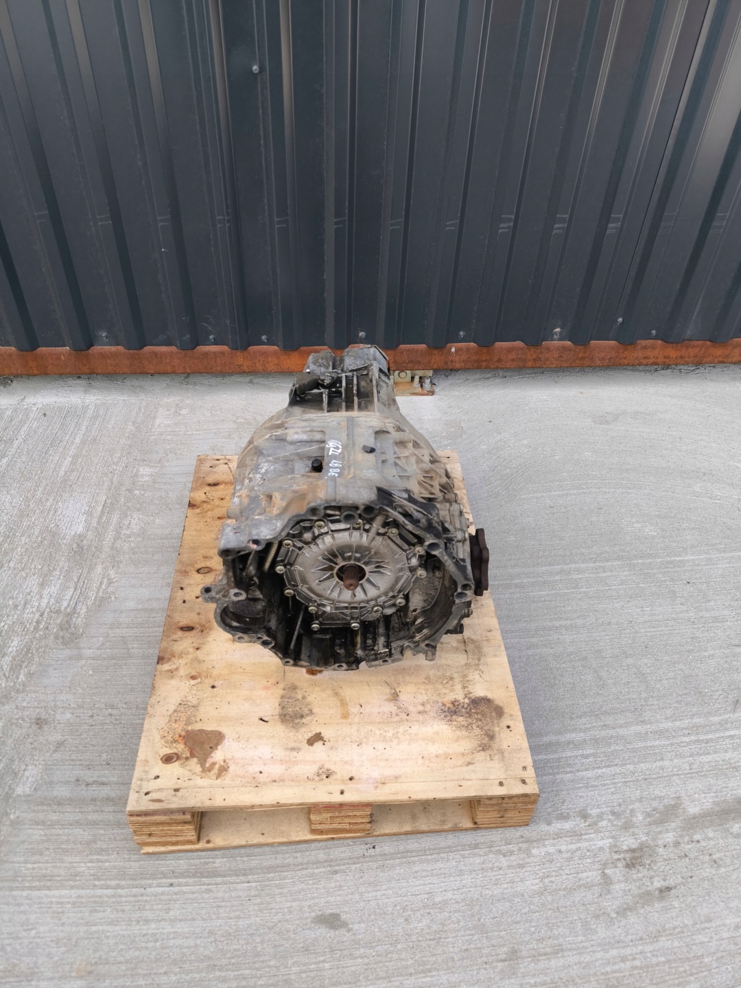 CAMBIO AUTOMATYCZNA MULTITRONIK AUDI A4 B6 B7 GZL Originale !!!