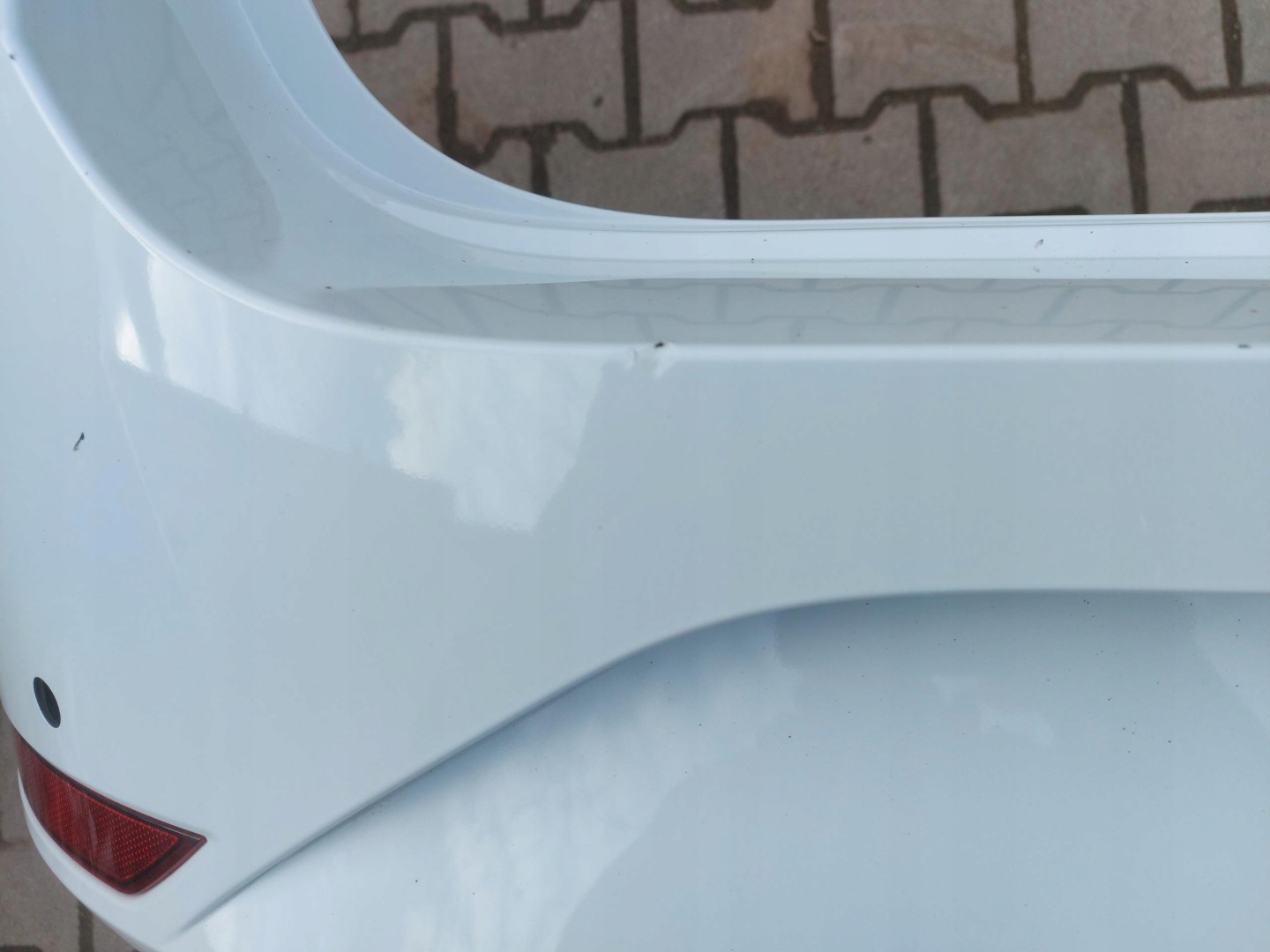Seat Leon IV 5FA KOMB bumper rear part rear lc9a pdc 1.5tsi