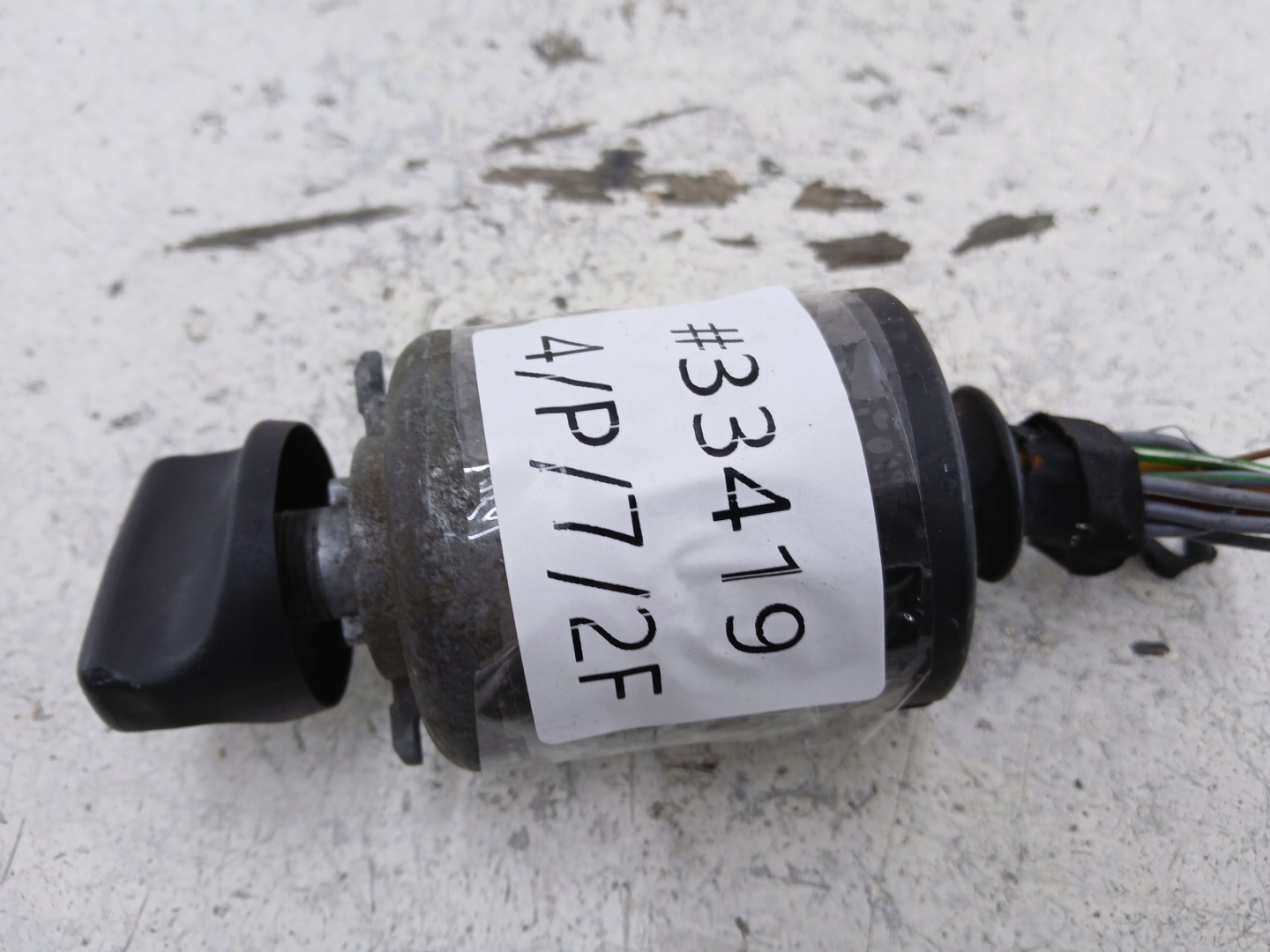 MERCEDES W202 light switch