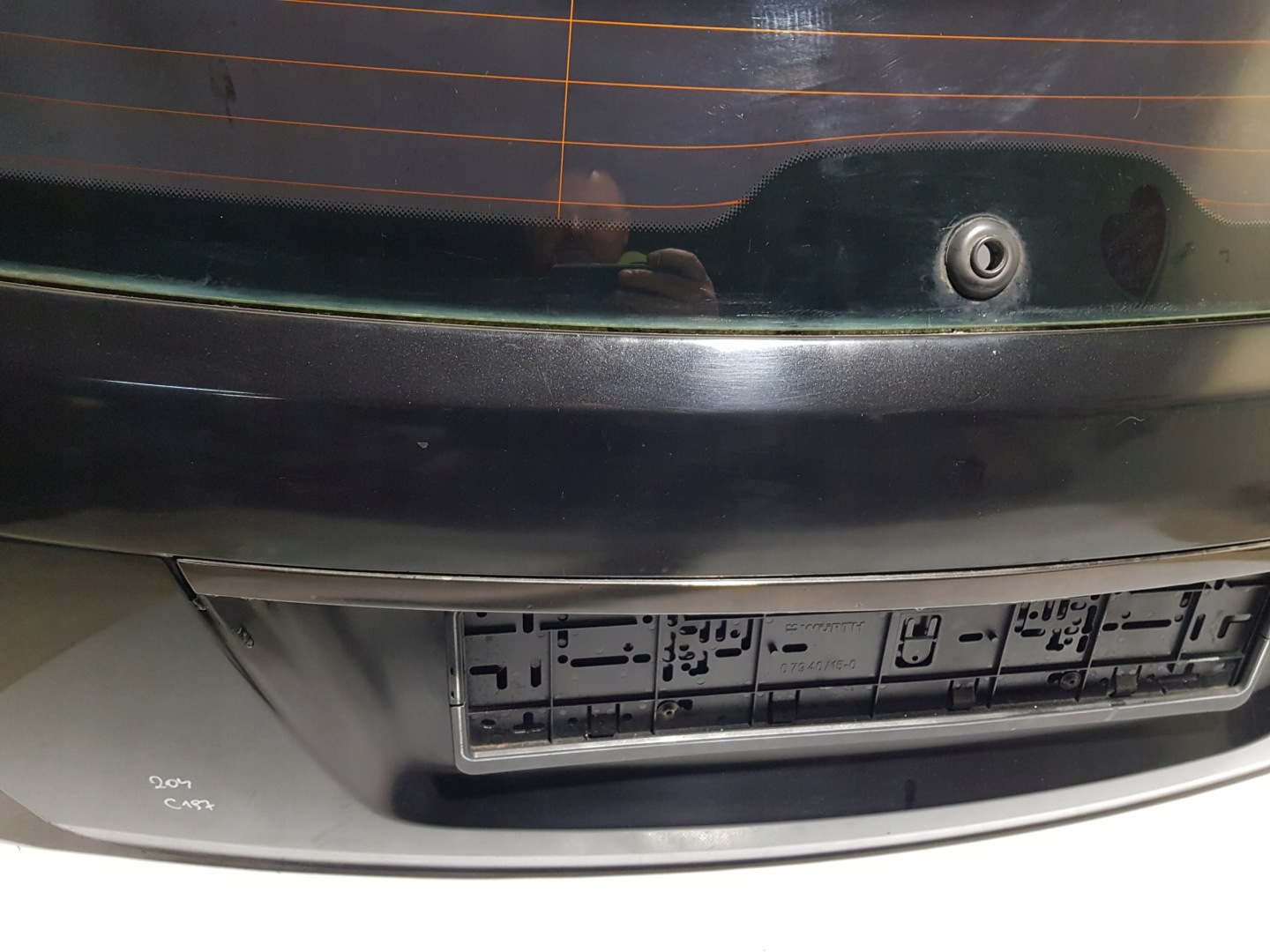 trunk door boot MERCEDES W204 KOMBI C197 197
