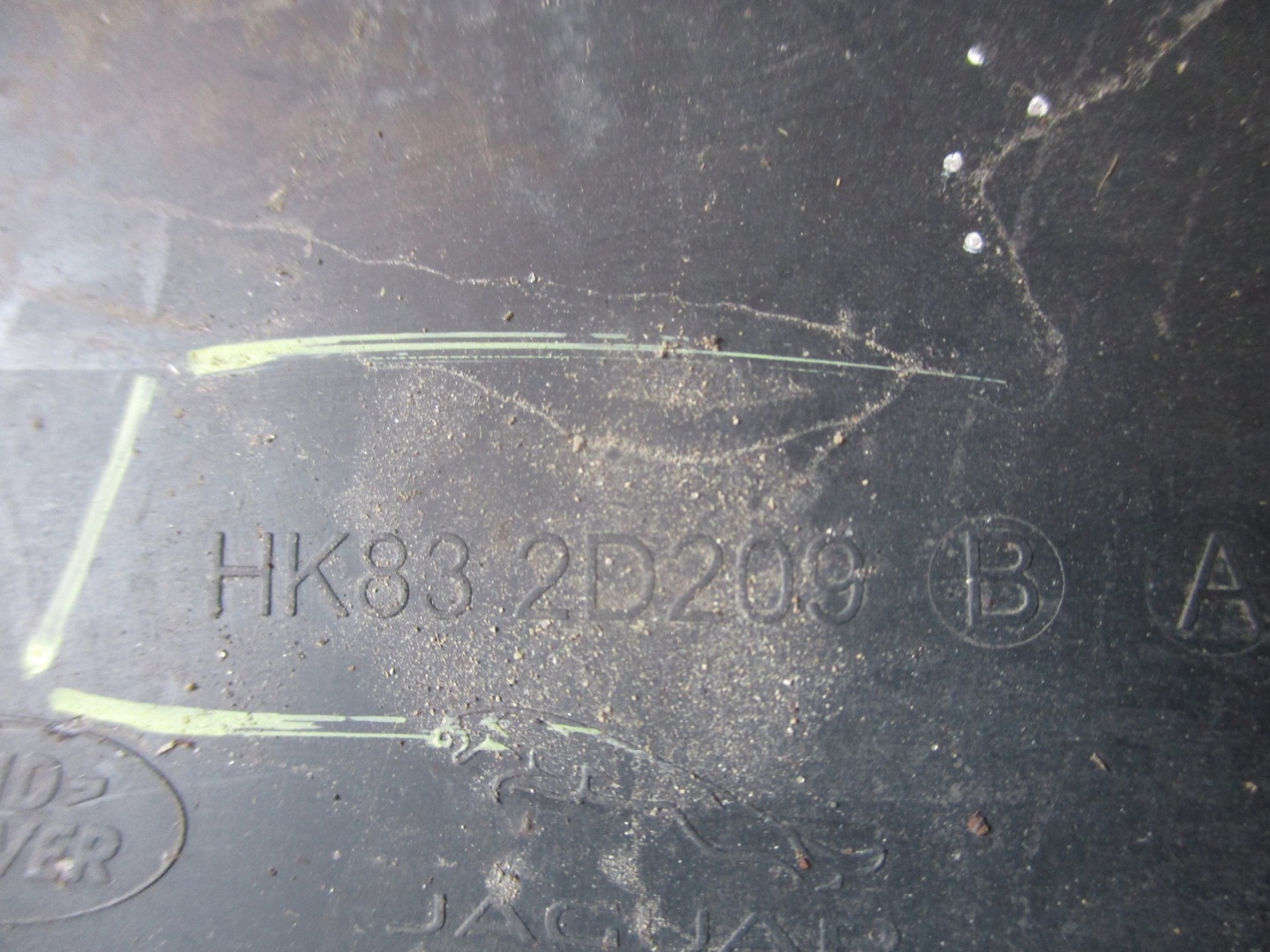 Blende Abdeckung abdeckung Blende Abdeckung JAGUAR F PACE HK83-2D209-BA HK83-2D208-BA