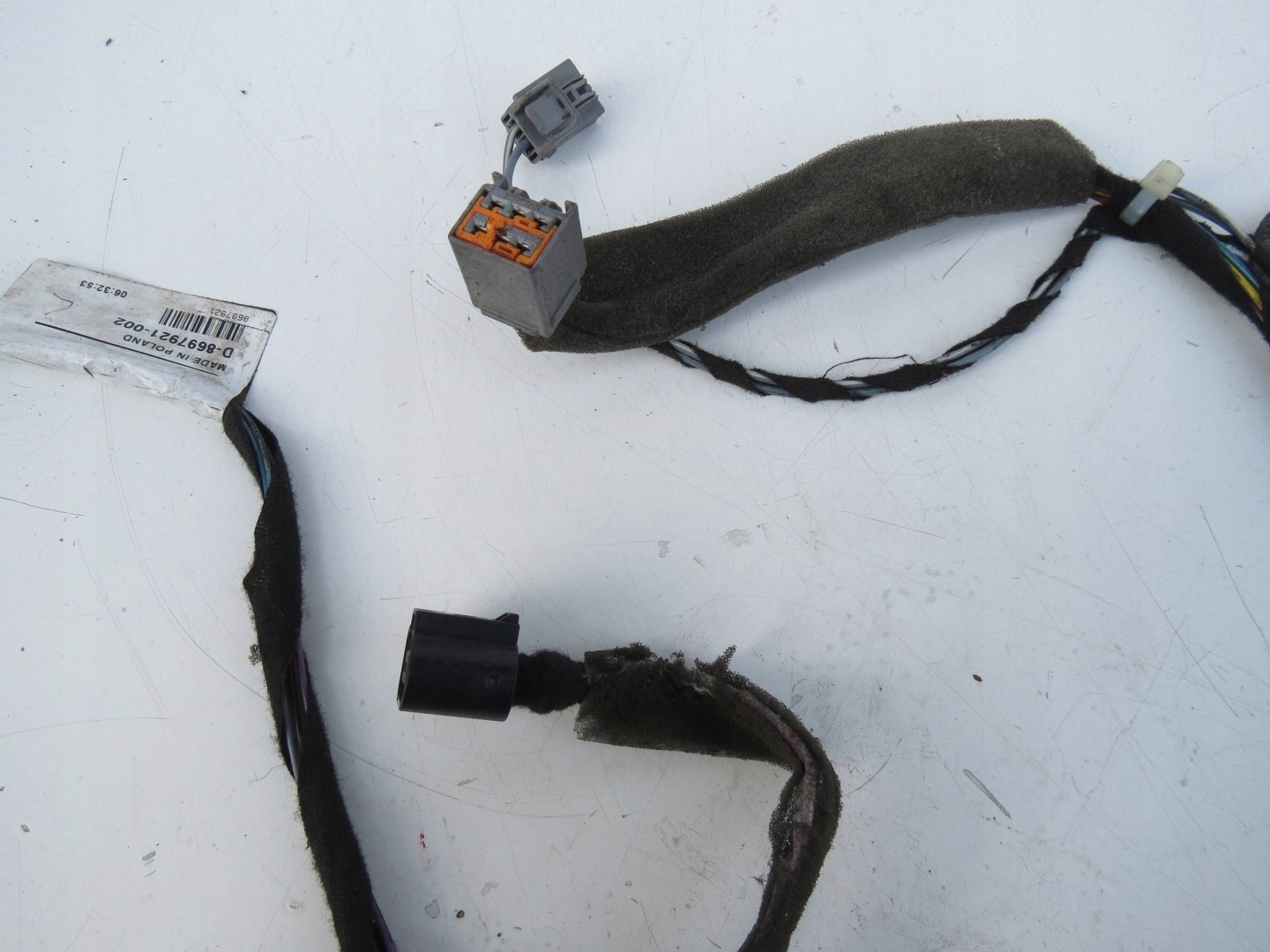bundle door TYLNYCH left rear part VOLVO XC90 2.9 T6 8697921