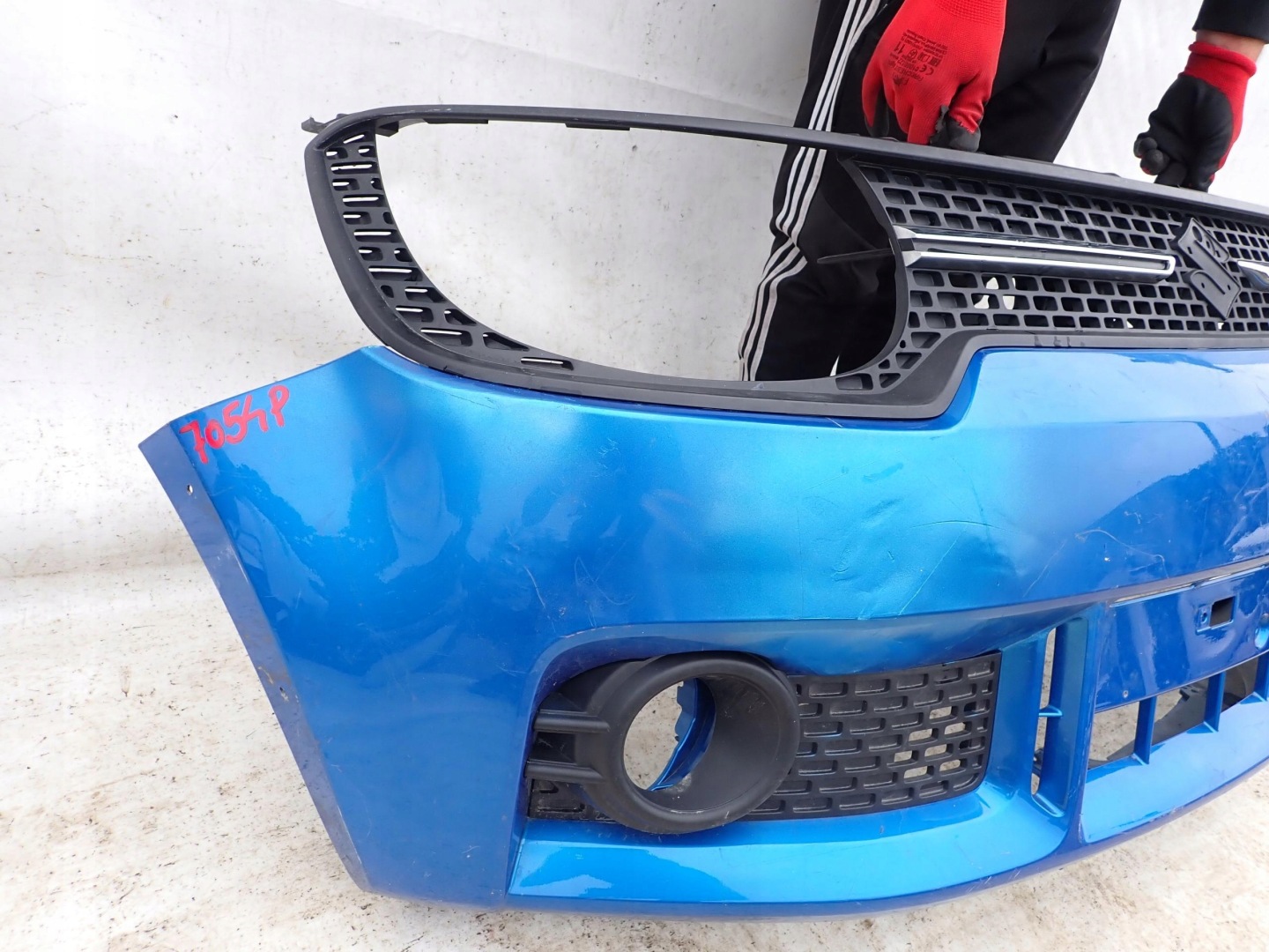 SUZUKI IGNIS III 16-> bumper front front