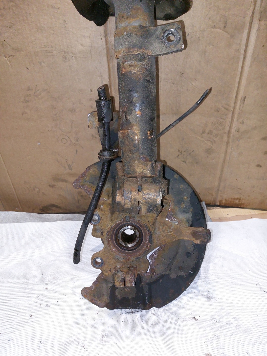 McPherson right front FORD KUGA and 2.0TDCI 4X4