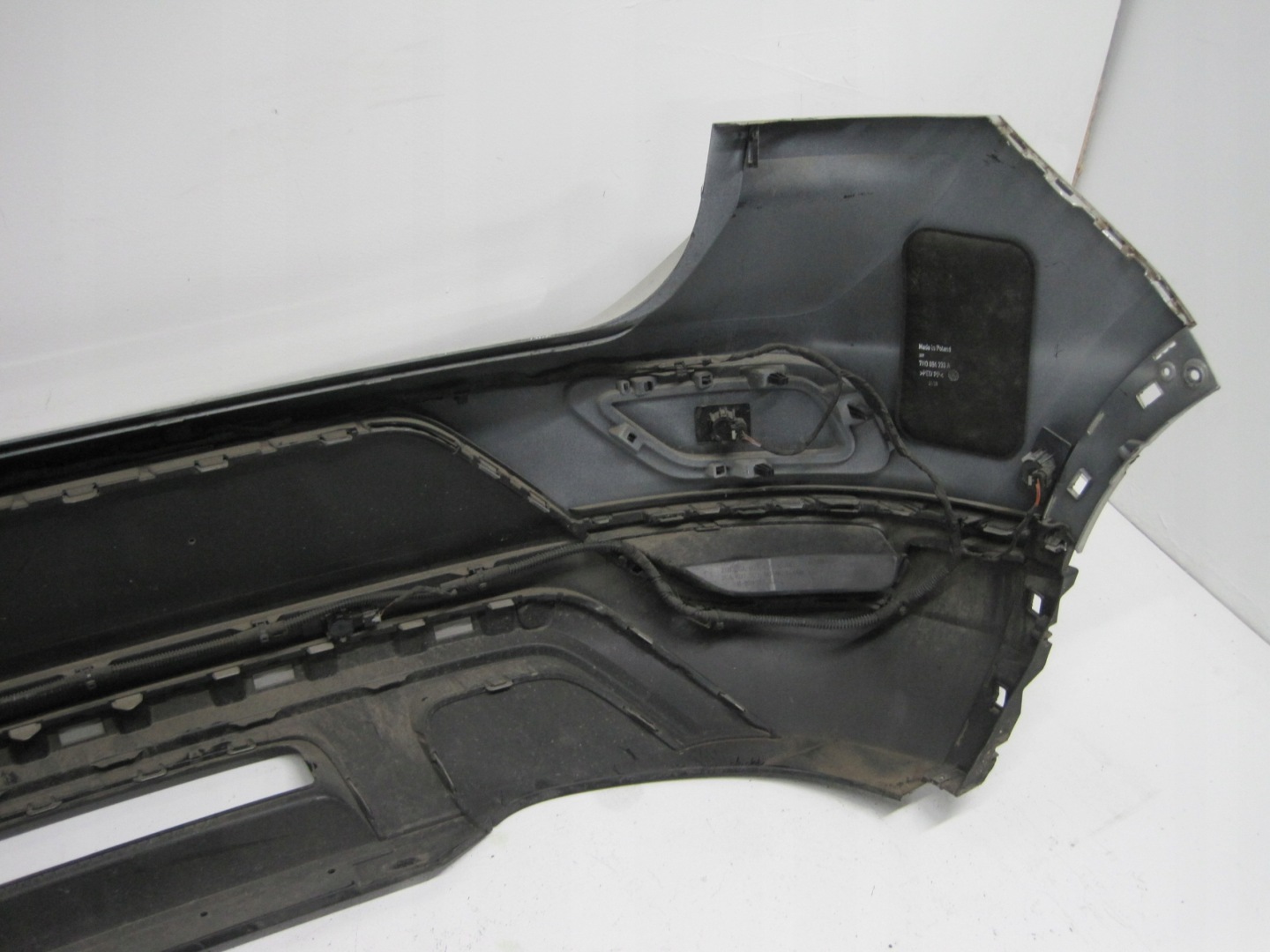 bumper VW T ROC 2GA 6 PDC below towing LIFT rear rear part
