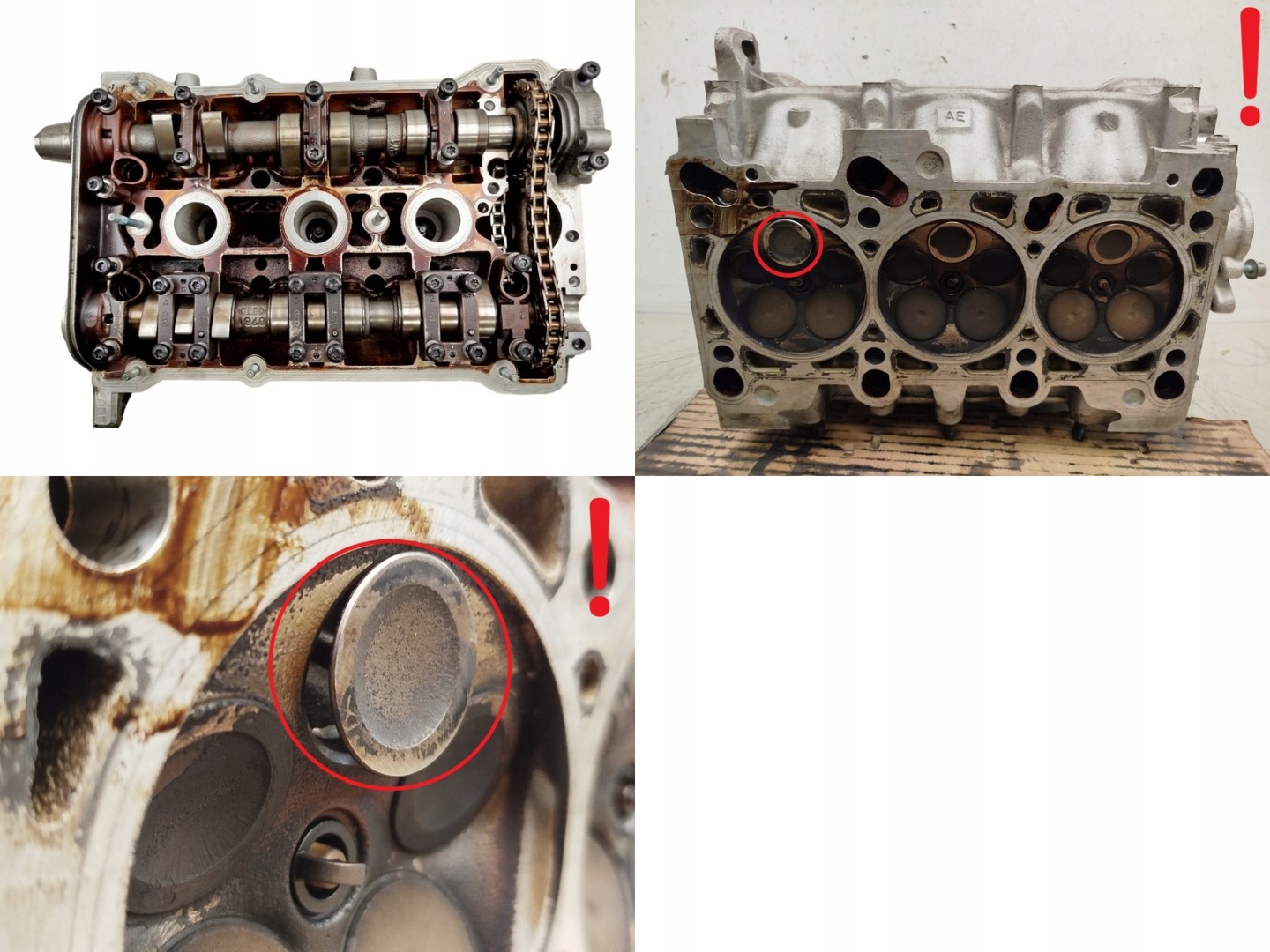 TESTATA Motore VWAG 078103373AE 2.7 ARE 4