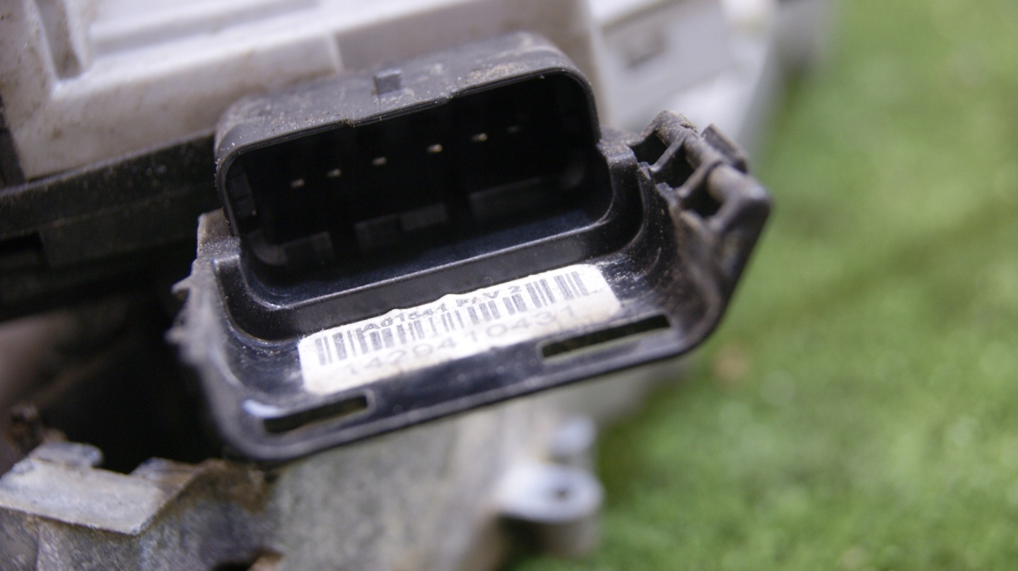 lock door right rear part rear CITROEN C5 6 PIN