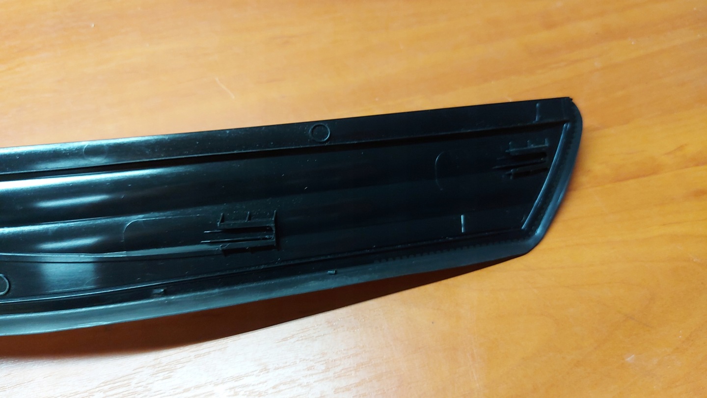 moulding cap threshold right right rear part BMW E61 04