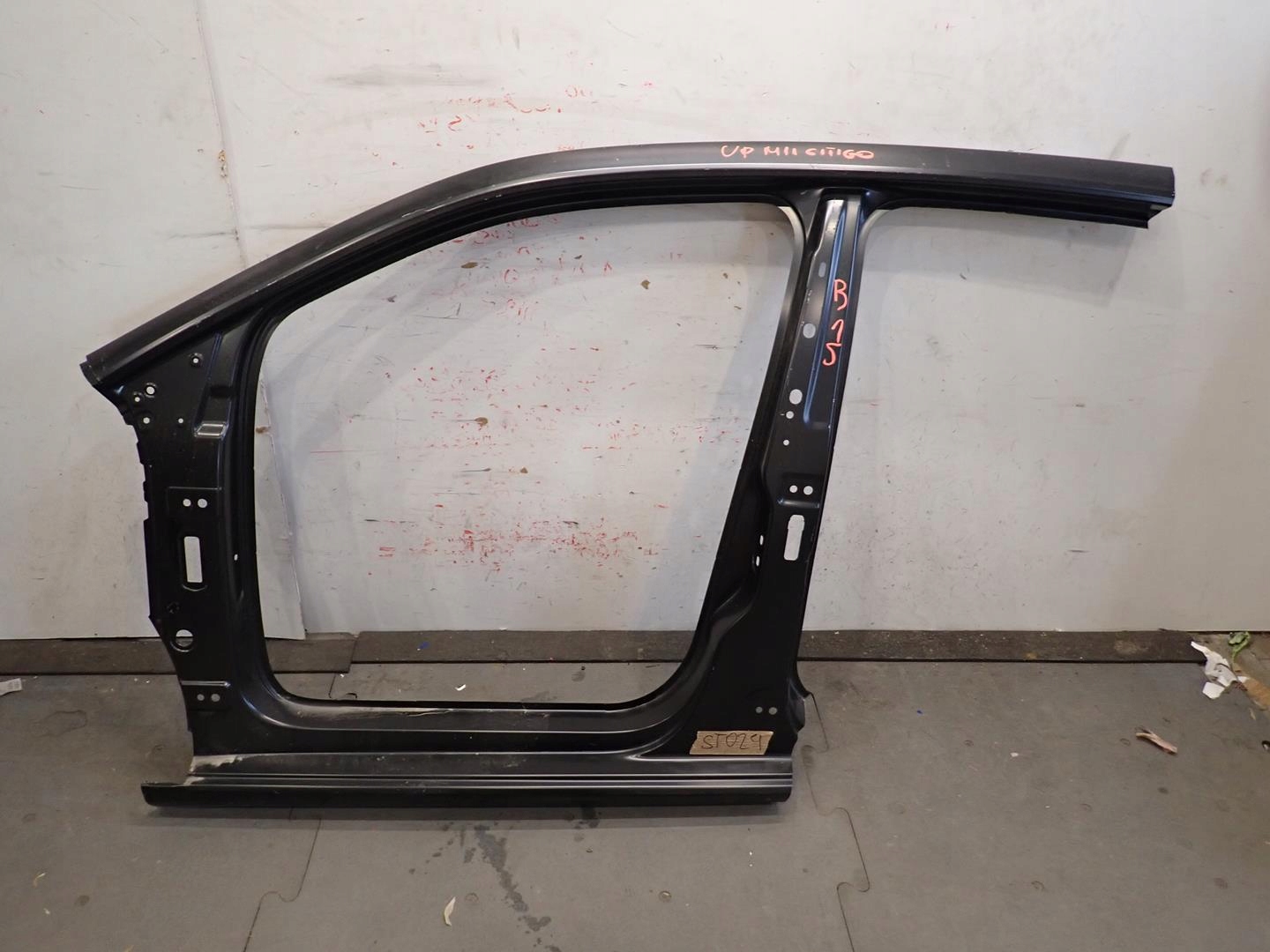 side left threshold pillar VW UP SEAT MII SKODA CITIGO 2011- 1S4809605