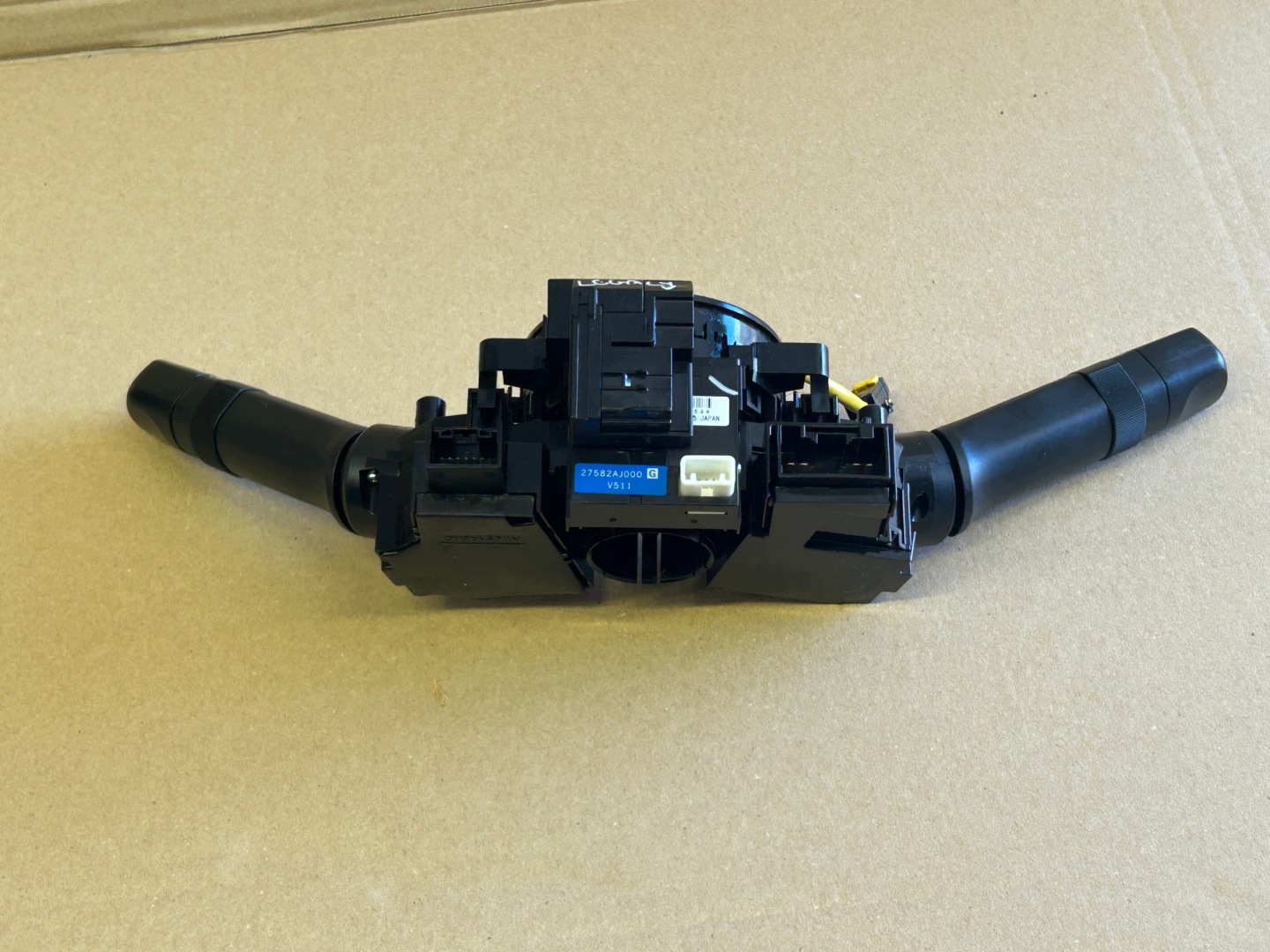 SUBARU LEGACY V commande levier commodo sous volant 27582AJ000 EUROPA