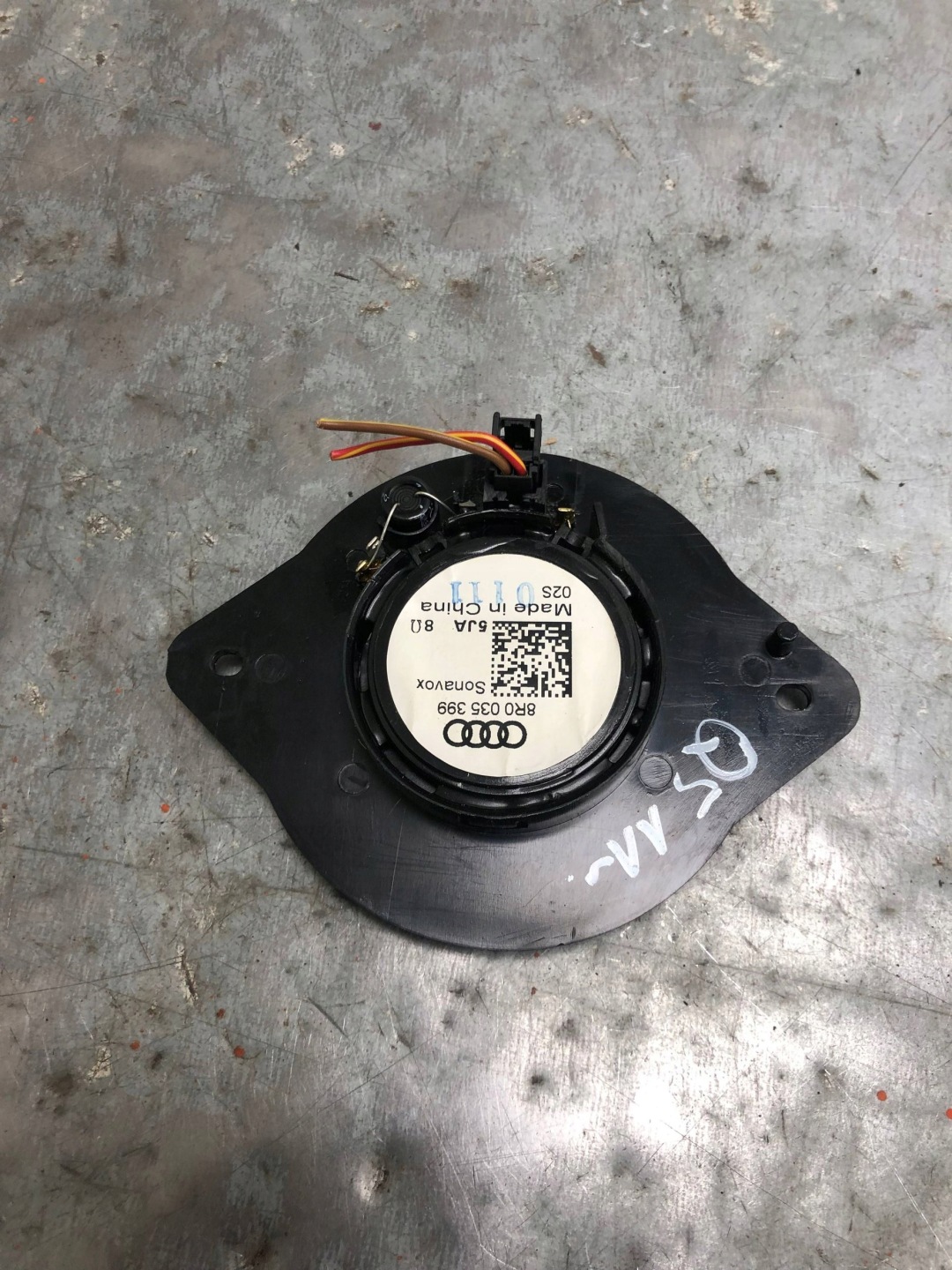 speaker WYSOKOTONOWY AUDI Q5 8R0035399
