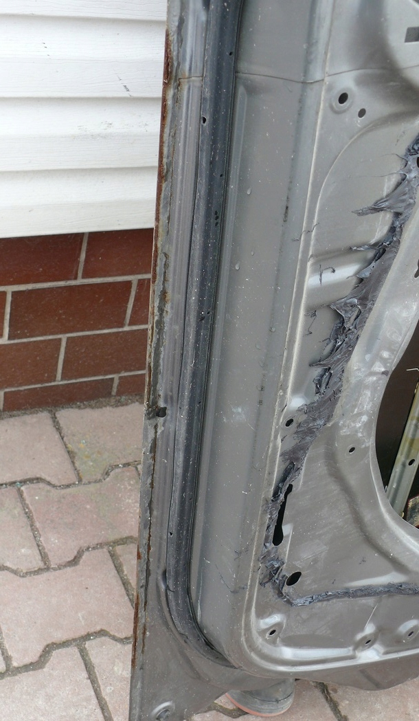 door right front HONDA CIVIC VIII 8 sedan USA