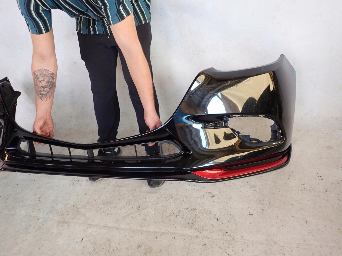MAZDA 3 LIFT 16- SPORT MPS bumper front front PDC accessories DOL