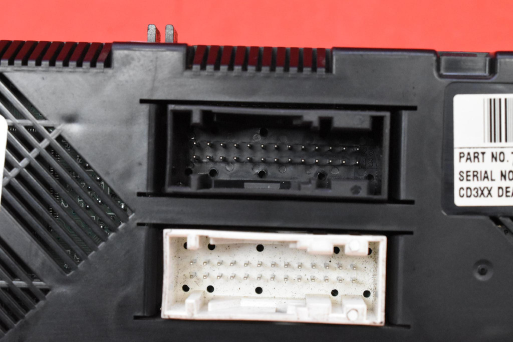 control panel air conditioning devices KLIMY 7S7T18C612AF FORD MONDEO MK4 07-10