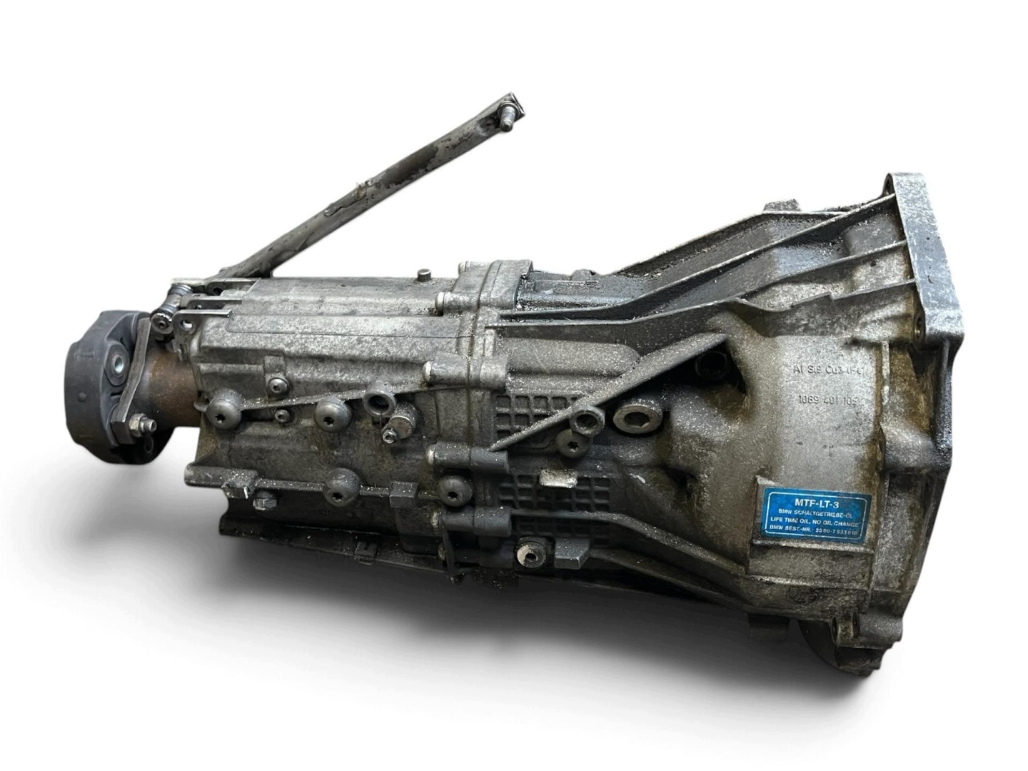 6-biegowa CAMBIO BMW 5 E60/E61 facelift 2009 23007533818