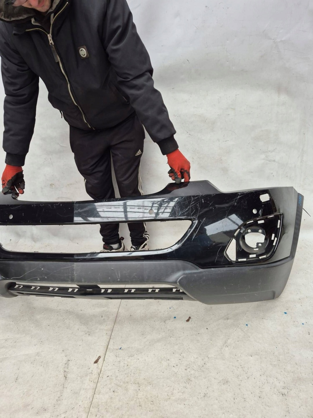 OPEL ANTARA LIFT 10- bumper front front SPR PDC 25953690