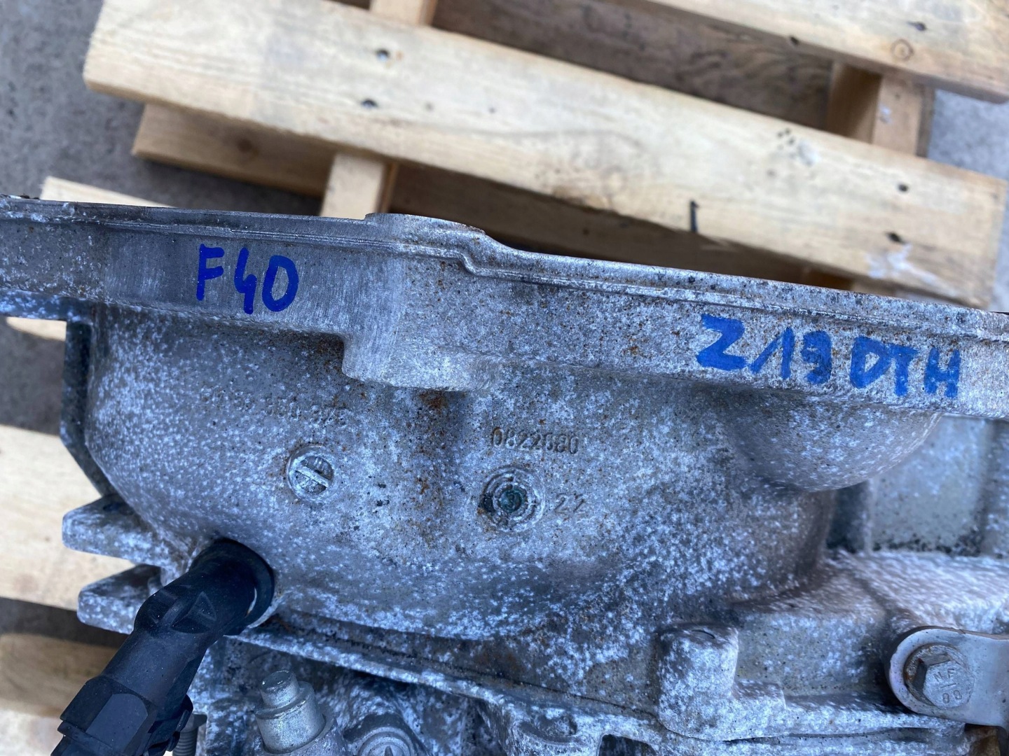 OPEL VECTRA C 1.9 CDTI complete gearbox, F40
