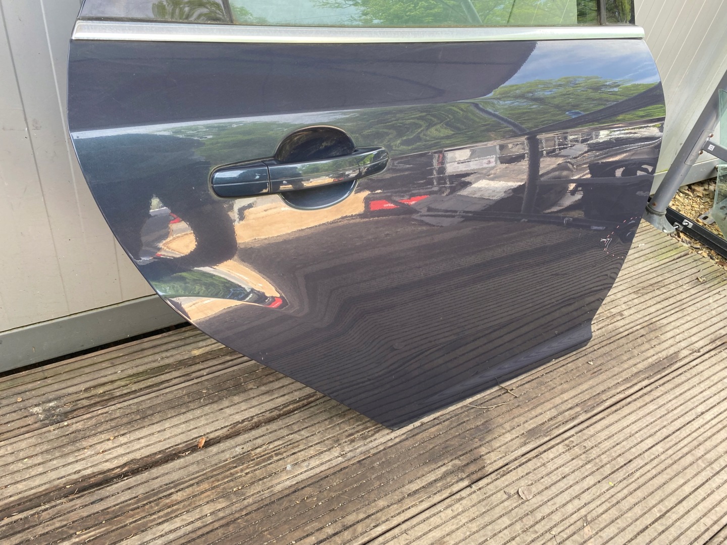 FORD FOCUS MK3 HB complete door right rear part