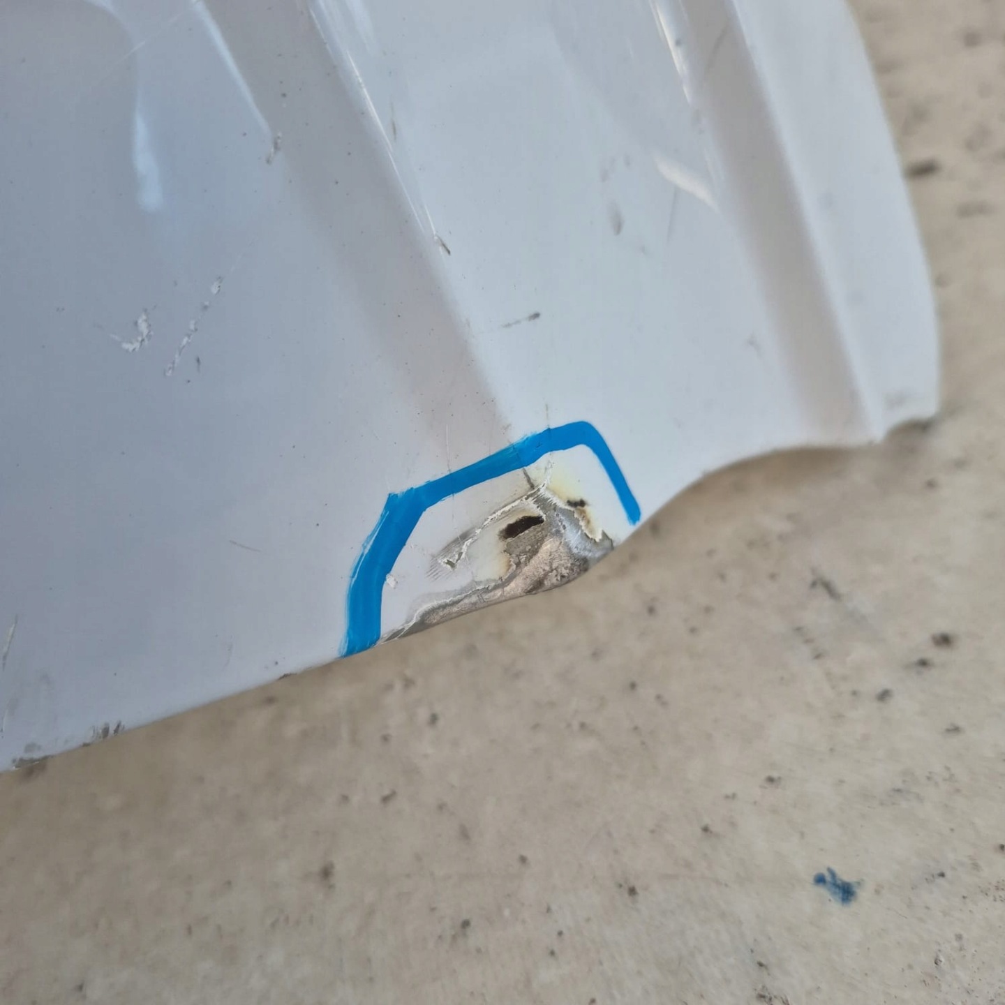 AUDI A6 C8 4K 18-25 Kotflügel vorne vorne links