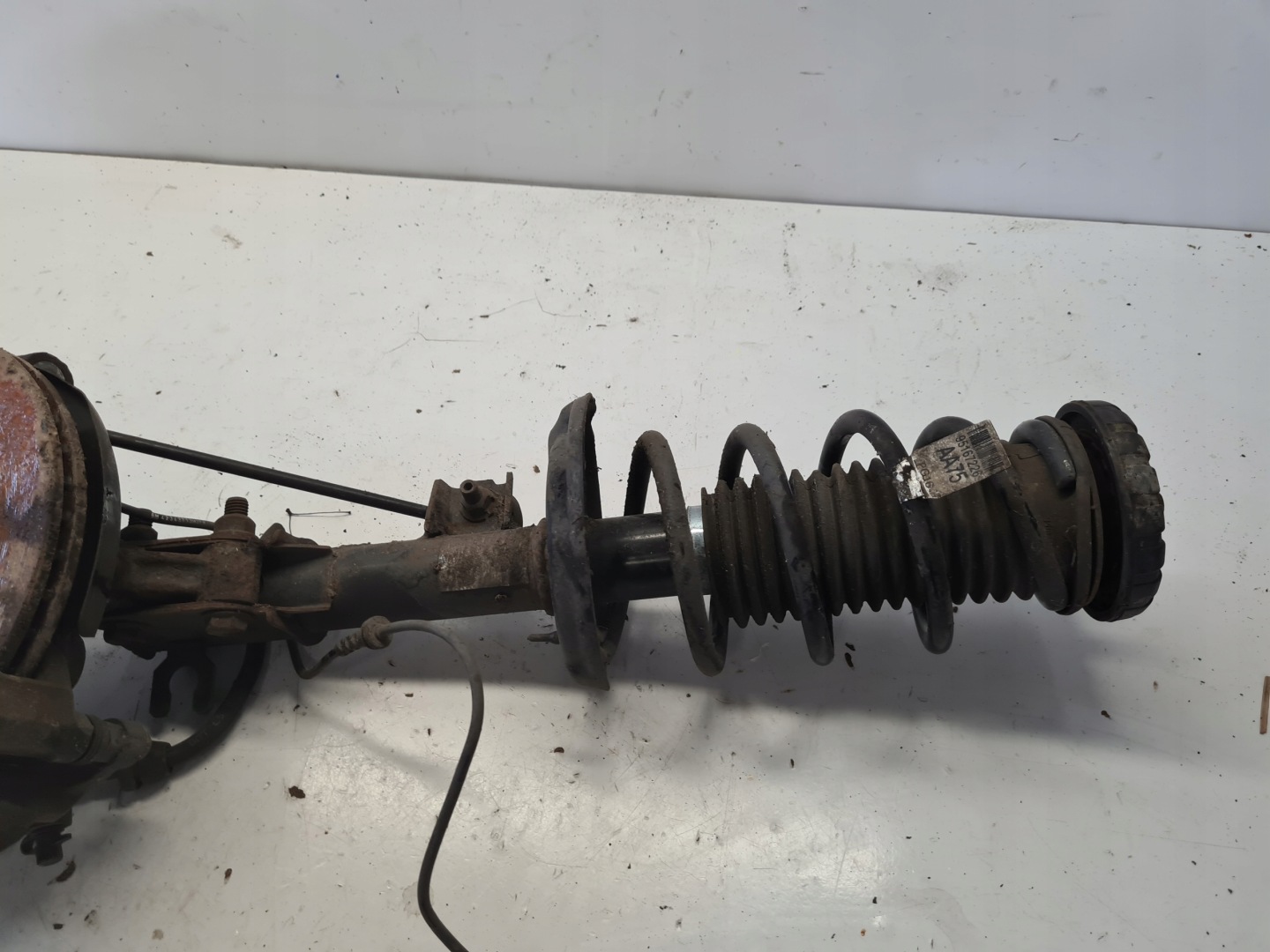 OPEL KARL swing right McPherson right sususpension right front