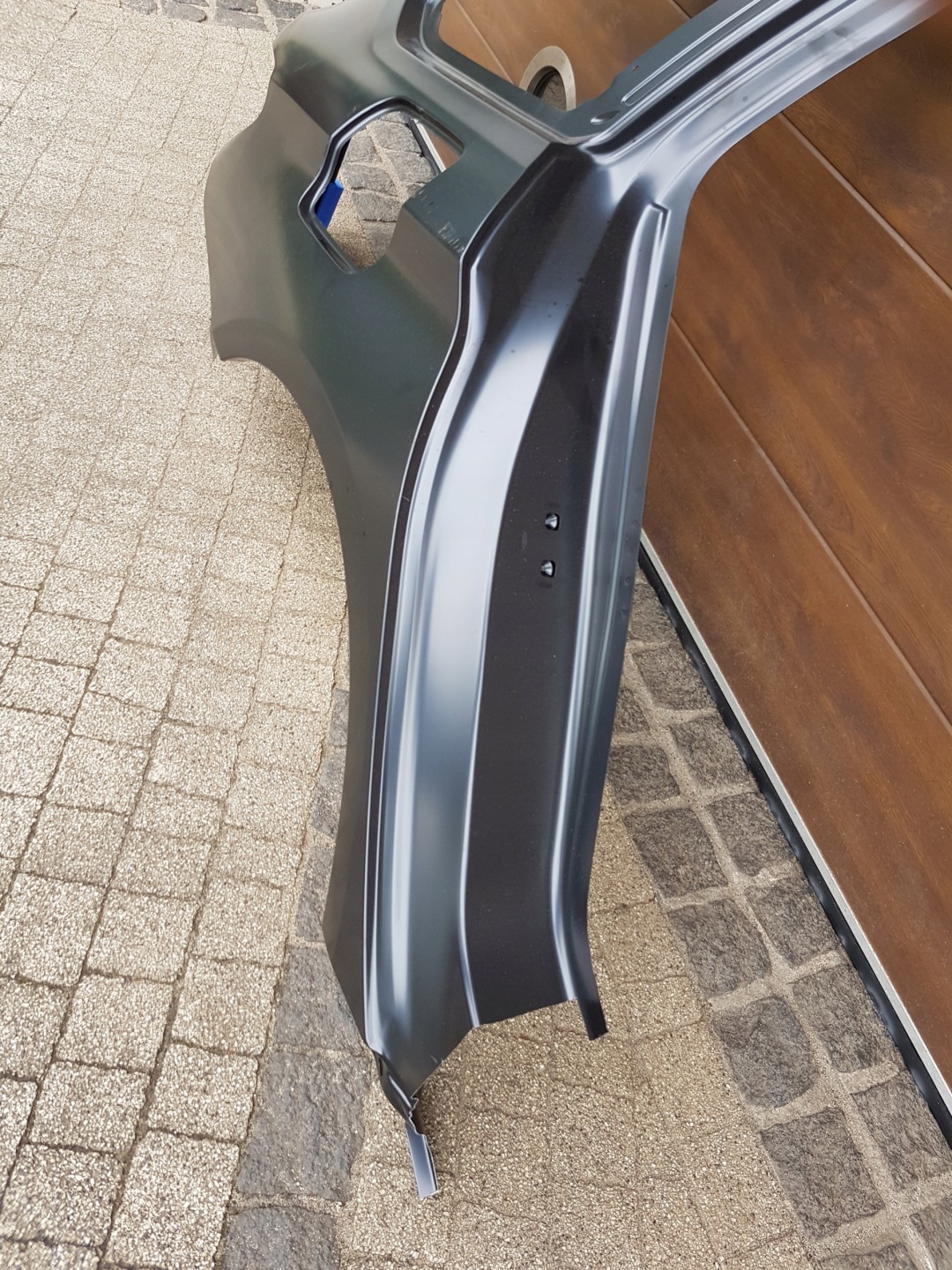 side fender right rear part BMW G30 G31 7337504