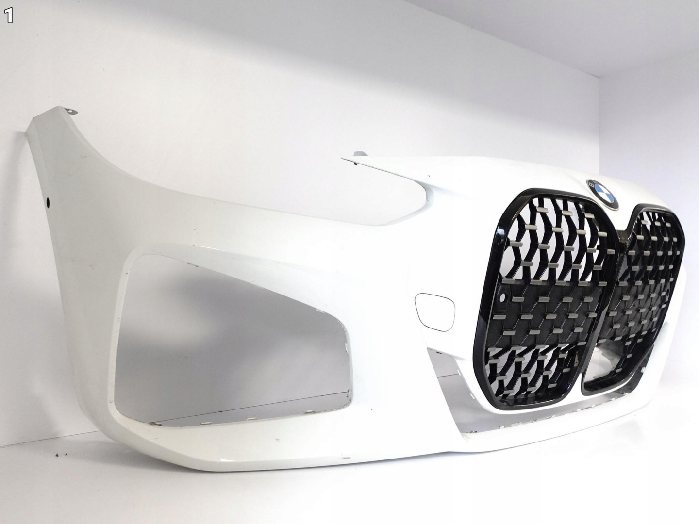 BMW 4 G22 G23 m-packet 20- bumper grill grille grid front