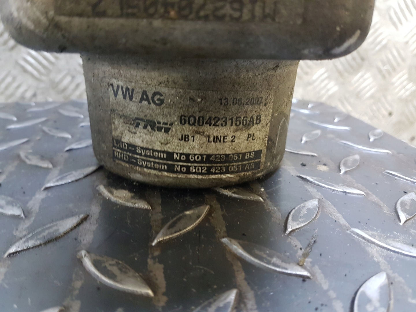servo pump electrical SKODA ROOMSTER 6Q0423156AB