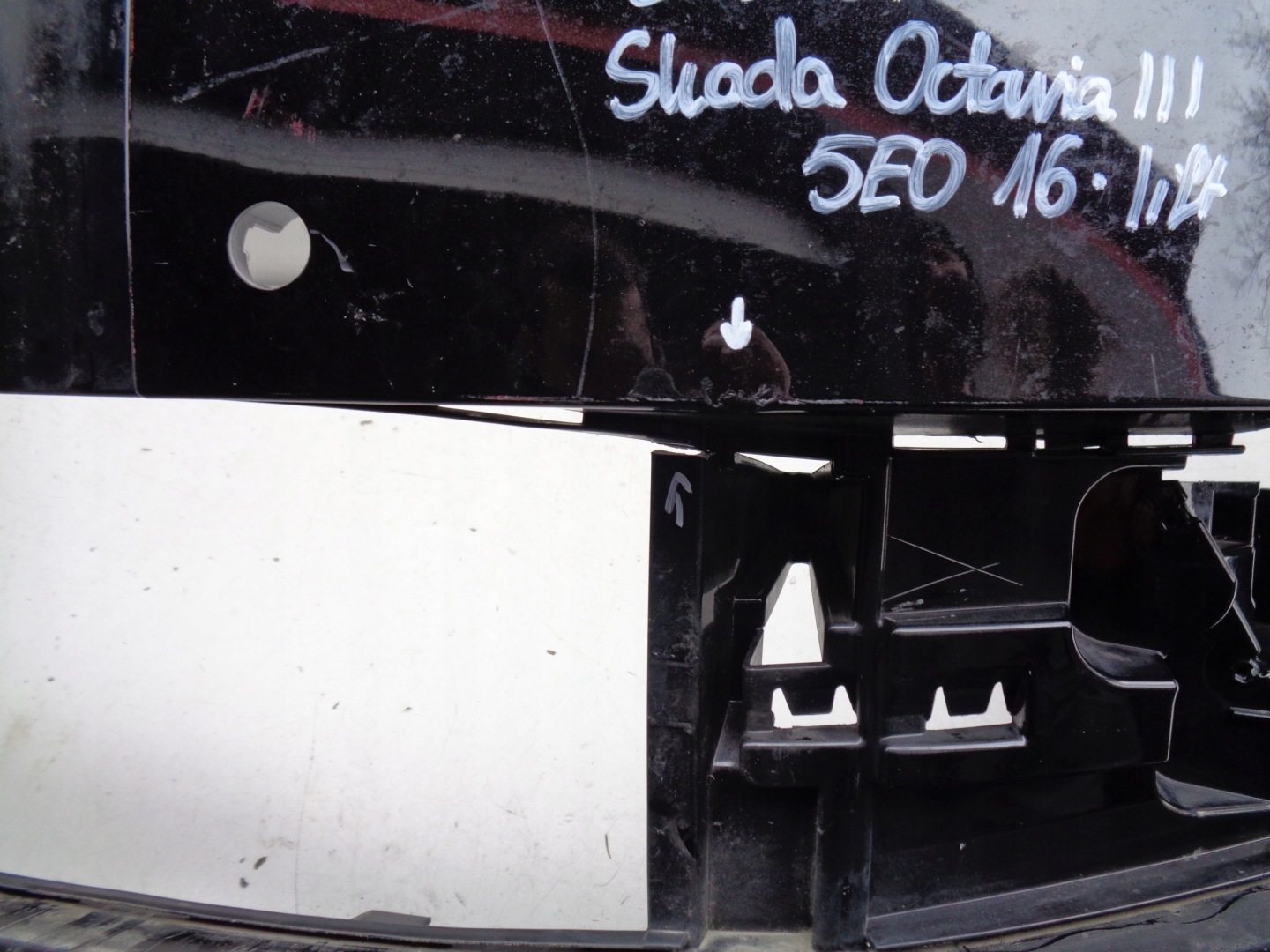 front bumper SKODA OCTAVIA III 3 5E 16- LIFT NR 34206A
