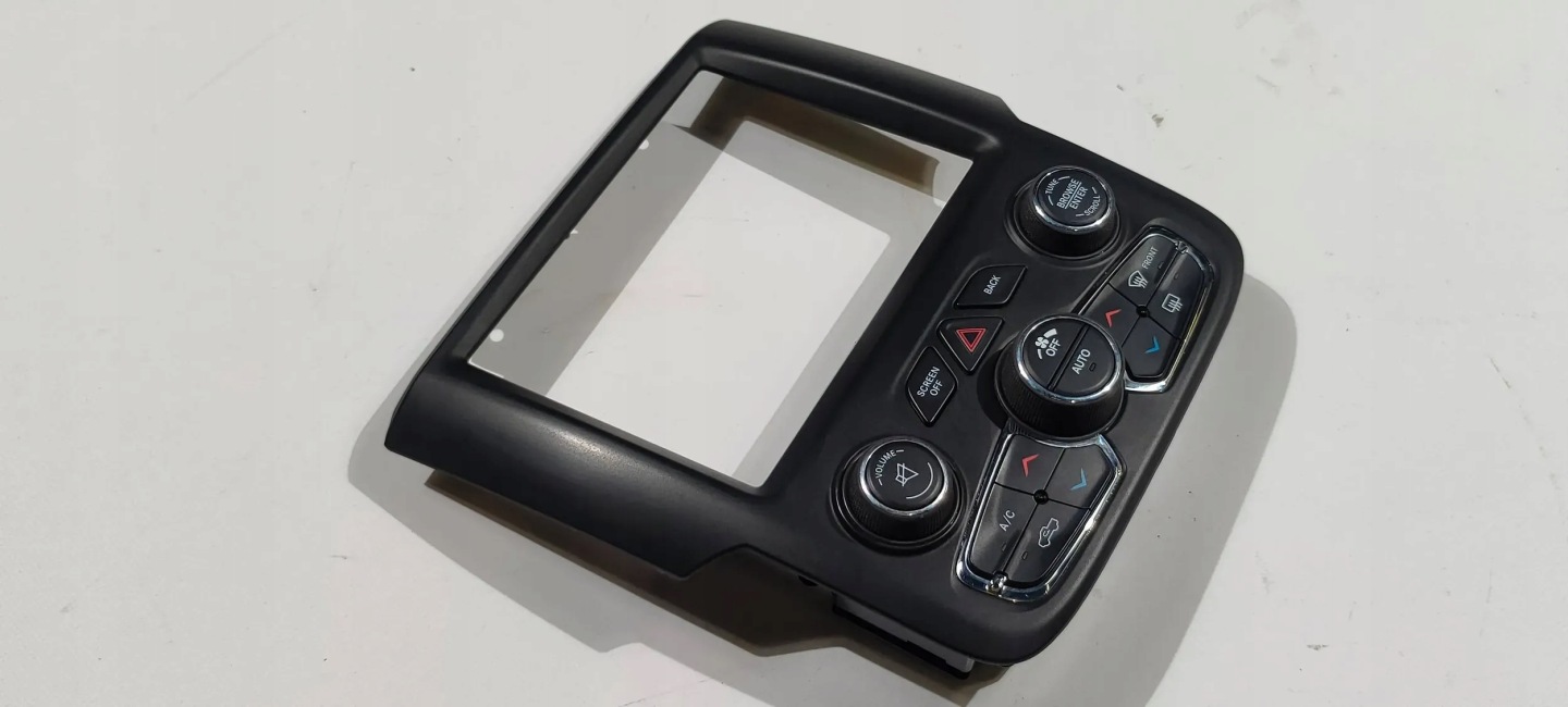 Châssis wyswietlacza Unite commande clima Dodge Ram 2013